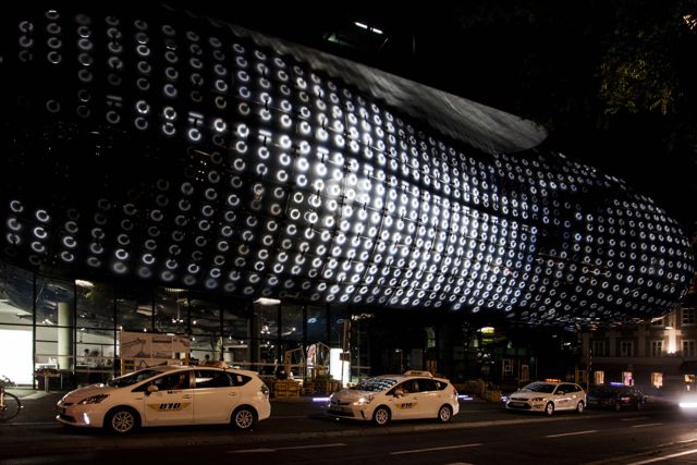 Kunsthaus Graz · BIX · Hyperillusion 2015 – Hyperillusion Graz / The Stone