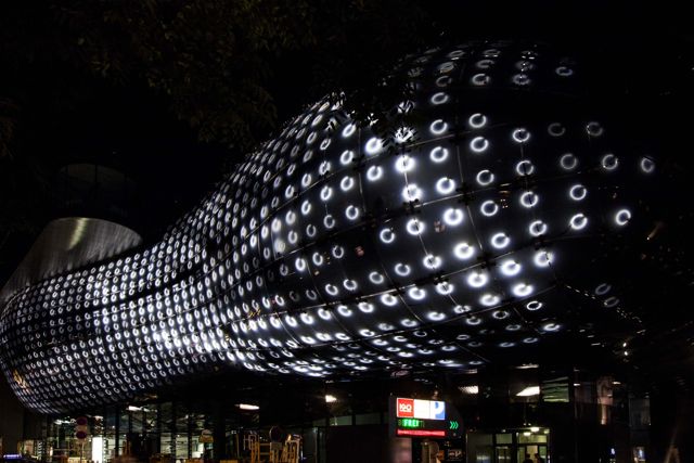 Kunsthaus Graz · BIX · Hyperillusion 2015 – Hyperillusion Graz / The Stone