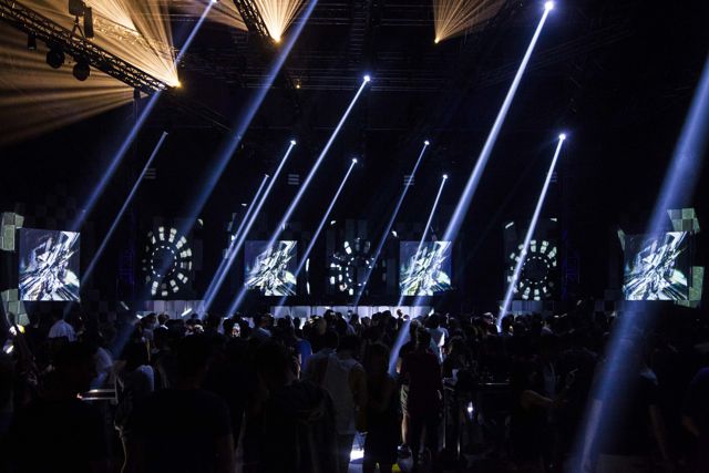 Helmut List Halle · The Stone · 3. Juni 2015 – Hyperillusion Graz / The Stone