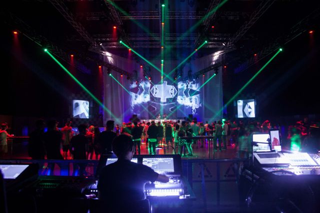 Helmut List Halle · The Stone · 3. Juni 2015 – Hyperillusion Graz / The Stone