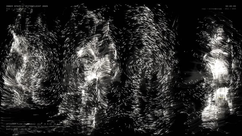 Standbild III — Lichtspur