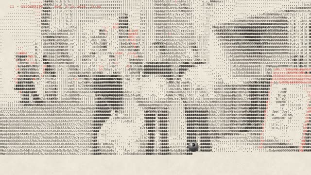 II · Typoskript · das Foto wird getippt
