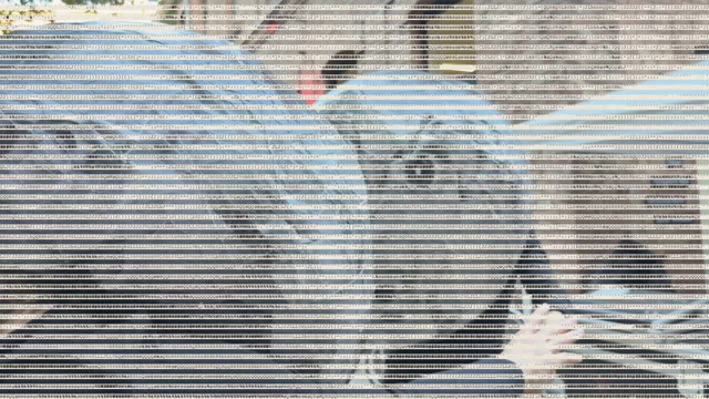 II · Zeile für Zeile zurück ins Bild