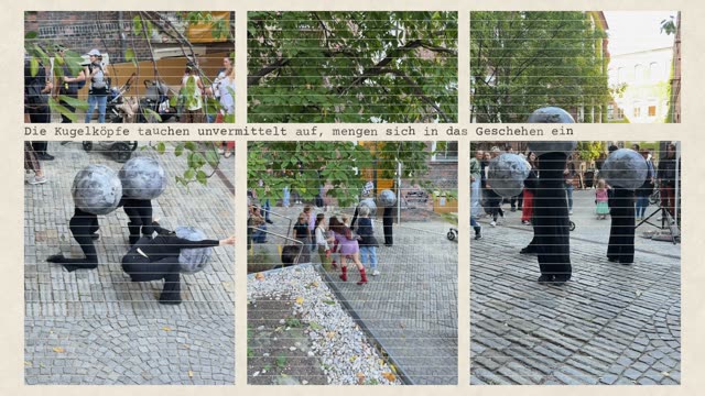 III · „Mensch oder Skulptur?“