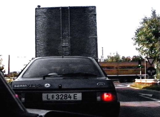 Skulptur in Bewegung · Transport Wien – Linz · Videoframe
