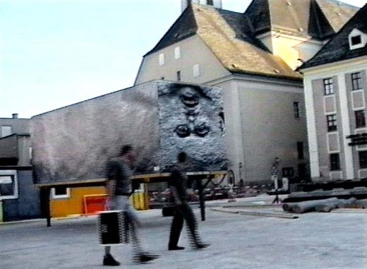 Skulptur in Bewegung · Transport Wien – Linz · Videoframe