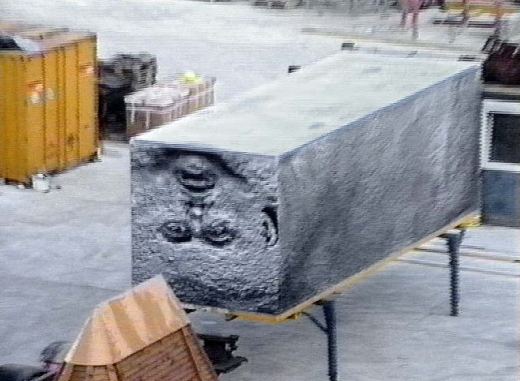 Skulptur in Bewegung · Transport Wien – Linz · Videoframe