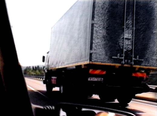 Skulptur in Bewegung · Transport Wien – Linz · Videoframe