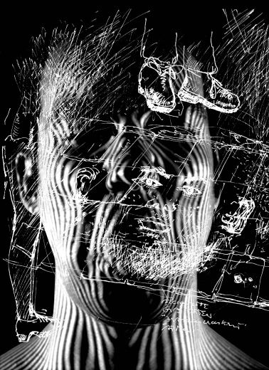 Digitale Bildmontage · C-Print