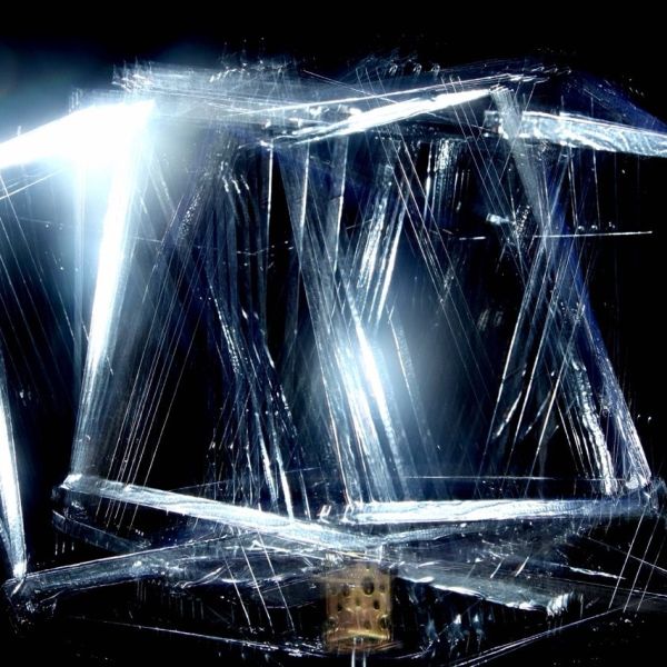 Rotationsmodell · offener Würfel — RAUM 11, Markus Wintersberger 2011/2012