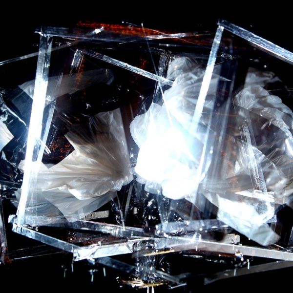 Rotationsmodell · offener Würfel — RAUM 11, Markus Wintersberger 2011/2012