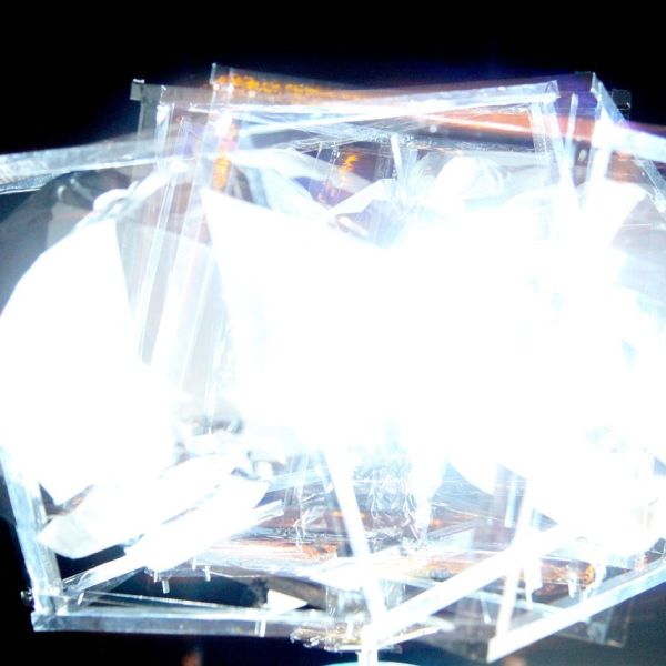 Lichtspur · Blitzlicht — RAUM 11, Markus Wintersberger 2011/2012