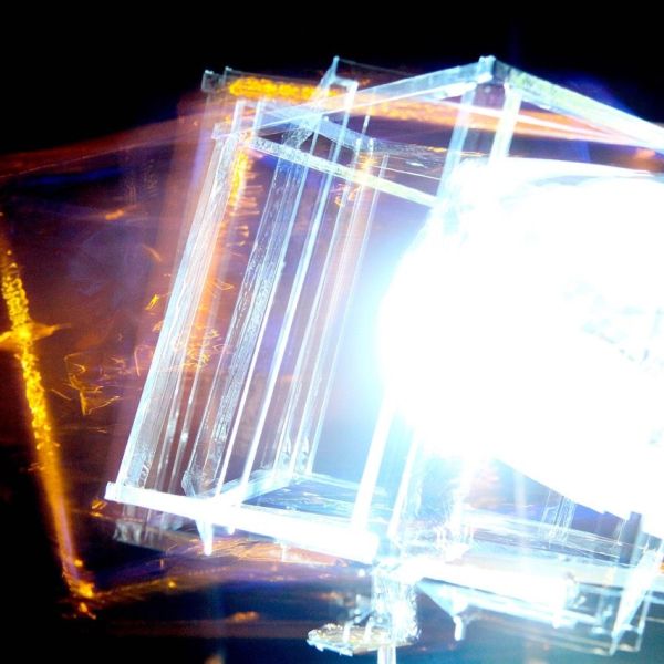 Lichtspur · Blitzlicht — RAUM 11, Markus Wintersberger 2011/2012