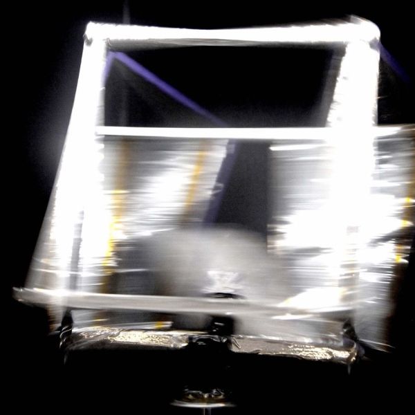 Rotationsmodell · offener Würfel — RAUM 11, Markus Wintersberger 2011/2012