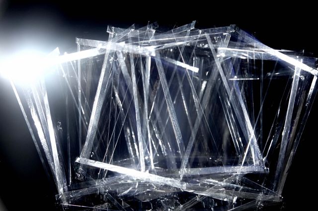 Rotationsmodell · gleichseitiger offener Würfel — RAUM 11, Markus Wintersberger 2011/2012