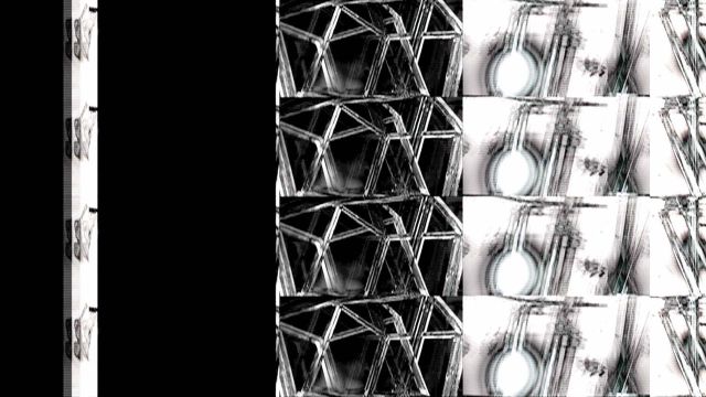 Rotationsmodell · gleichseitiger offener Würfel — RAUM 11, Markus Wintersberger 2011/2012