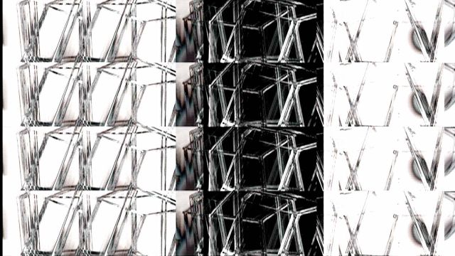 Scan · Vario · Zeilenauslesung des rotierenden Modells — RAUM 11, Markus Wintersberger 2011/2012