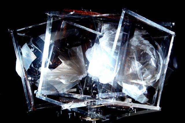 Rotationsmodell · gleichseitiger offener Würfel — RAUM 11, Markus Wintersberger 2011/2012