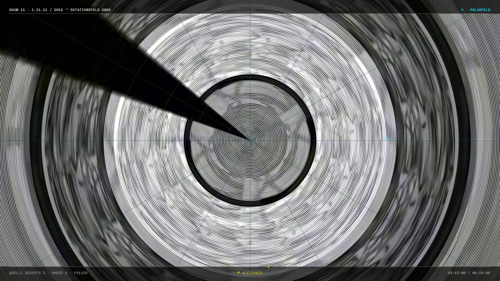 Still · POLARFELD – RAUM 11 · ROTATIONSFELD 2026