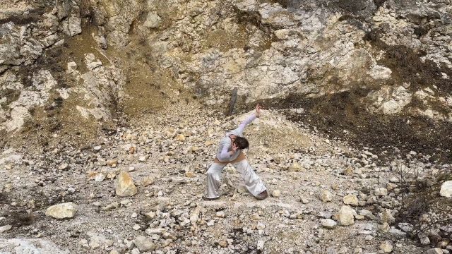 Video 05 · Steinbruch, Steinbruchstück Kunst