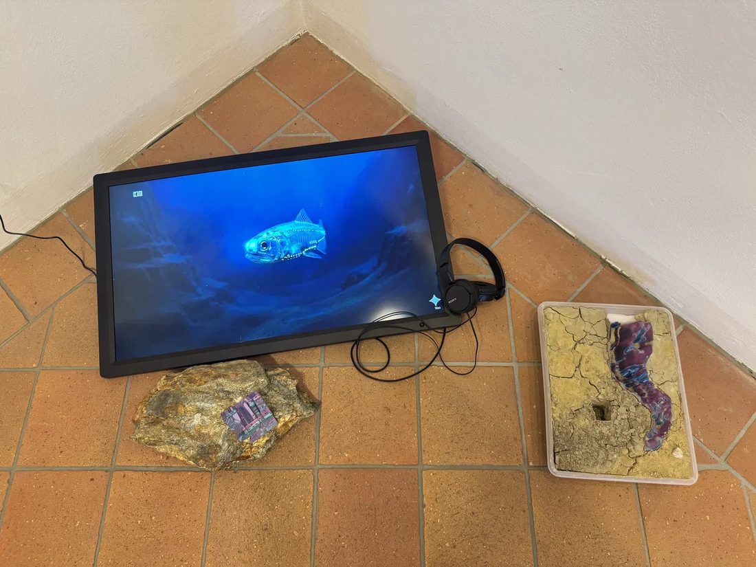 Ausstellung · Raum · Artefakte