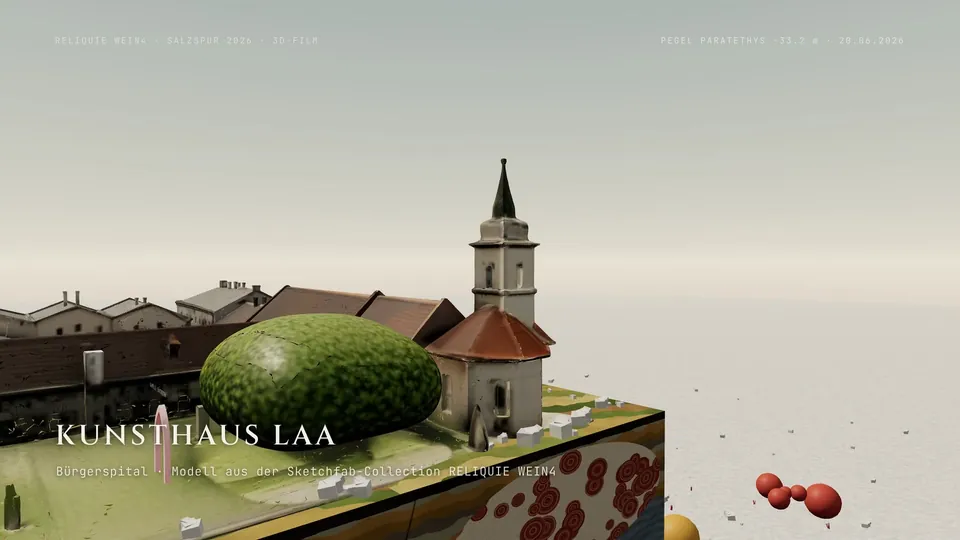Kapelle über dem Meer