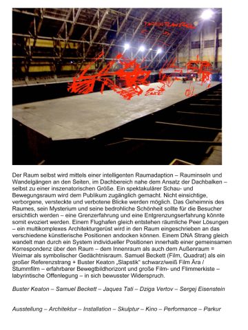 TanzMedienAkademie 08, ehemalige Viehauktionshalle Weimar – Archivbild 3