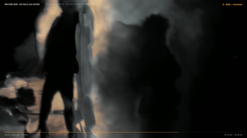 Still aus der Langfassung, Verfahren VI Nebel