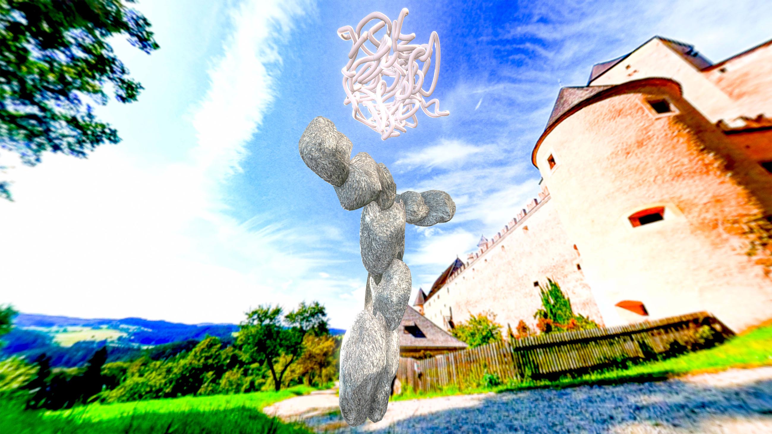 BÖHMISCHE MASSE - BURG RAPPOTTENSTEIN